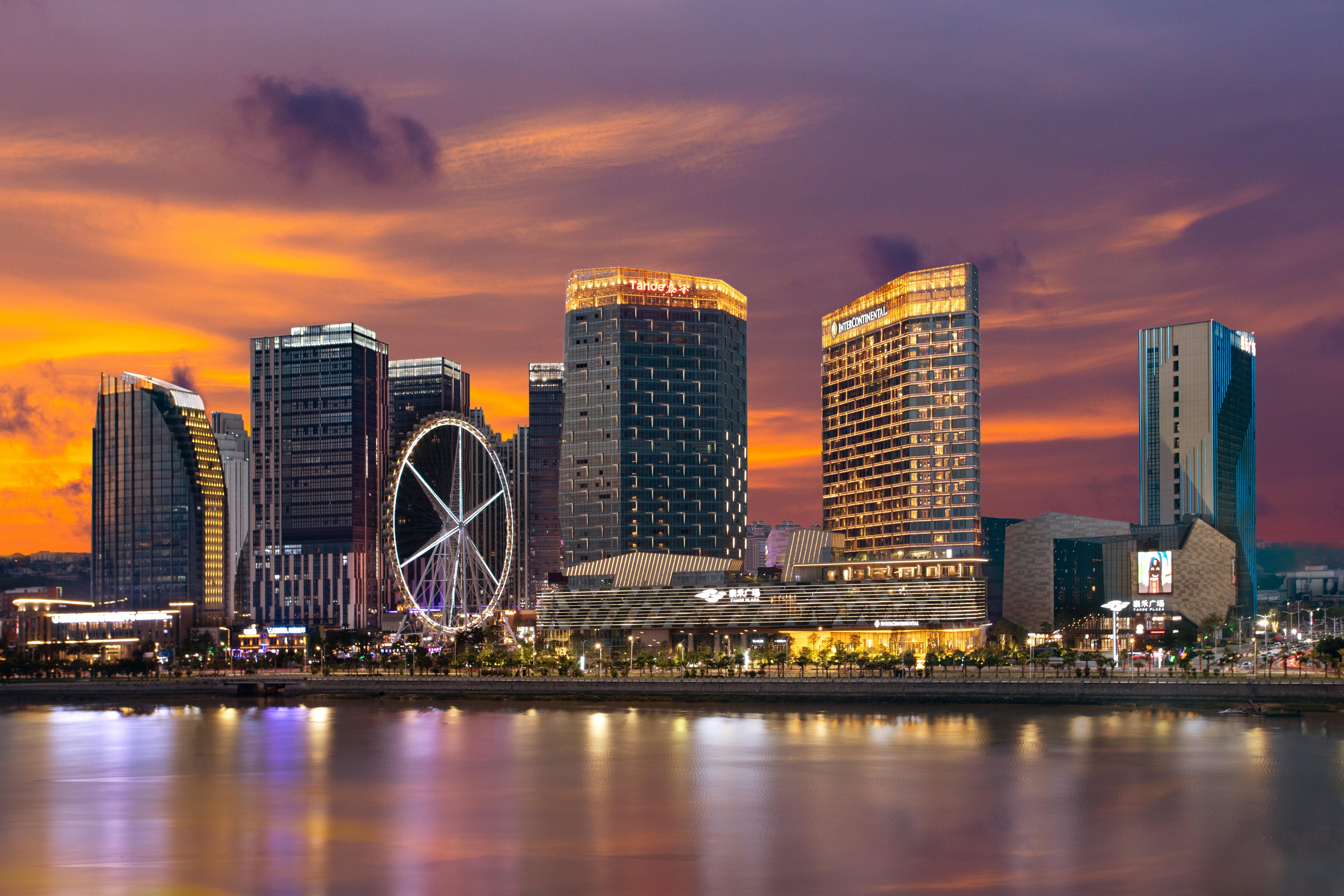 Intercontinental Quanzhou By Ihg Otel Dış mekan fotoğraf
