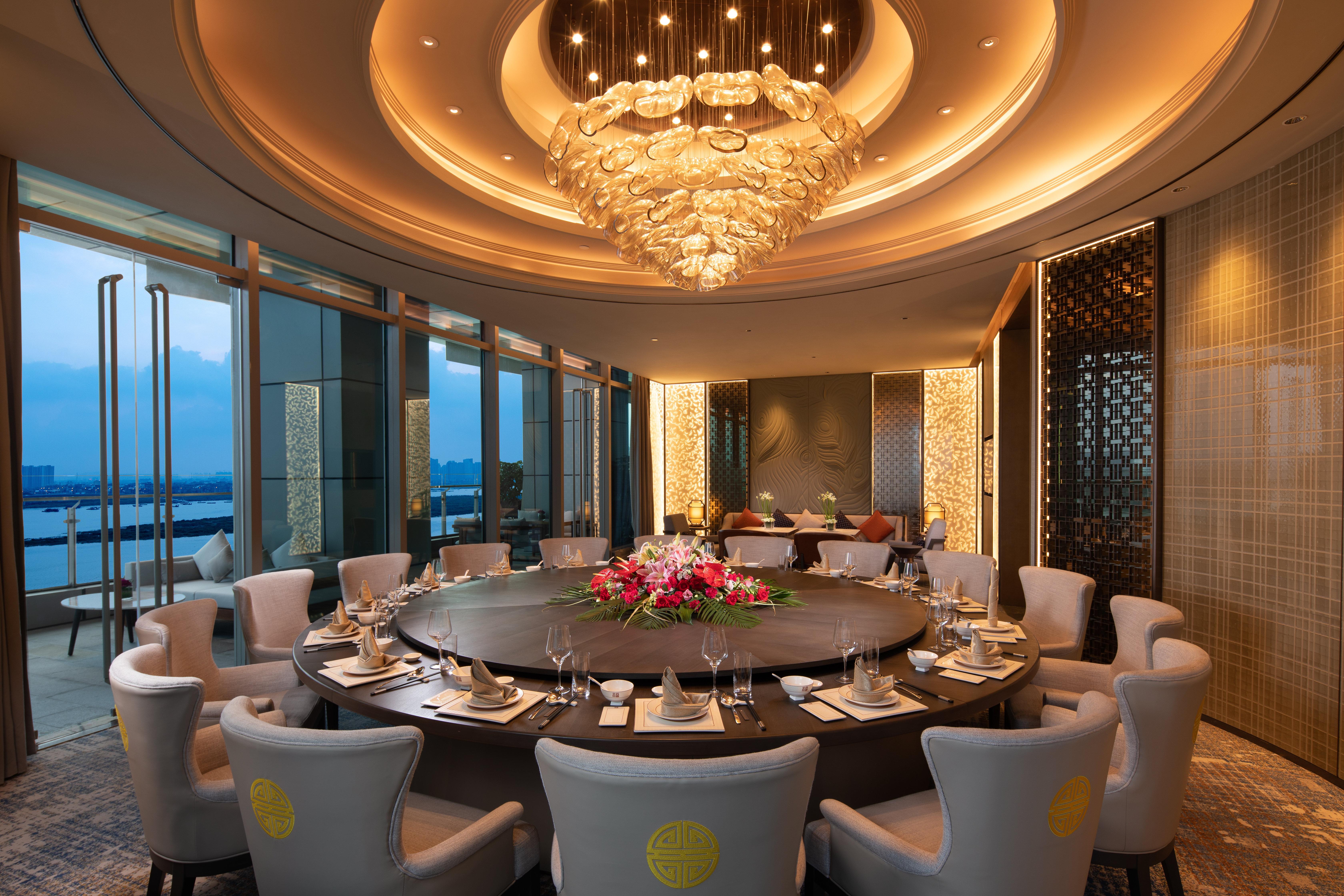 Intercontinental Quanzhou By Ihg Otel Dış mekan fotoğraf