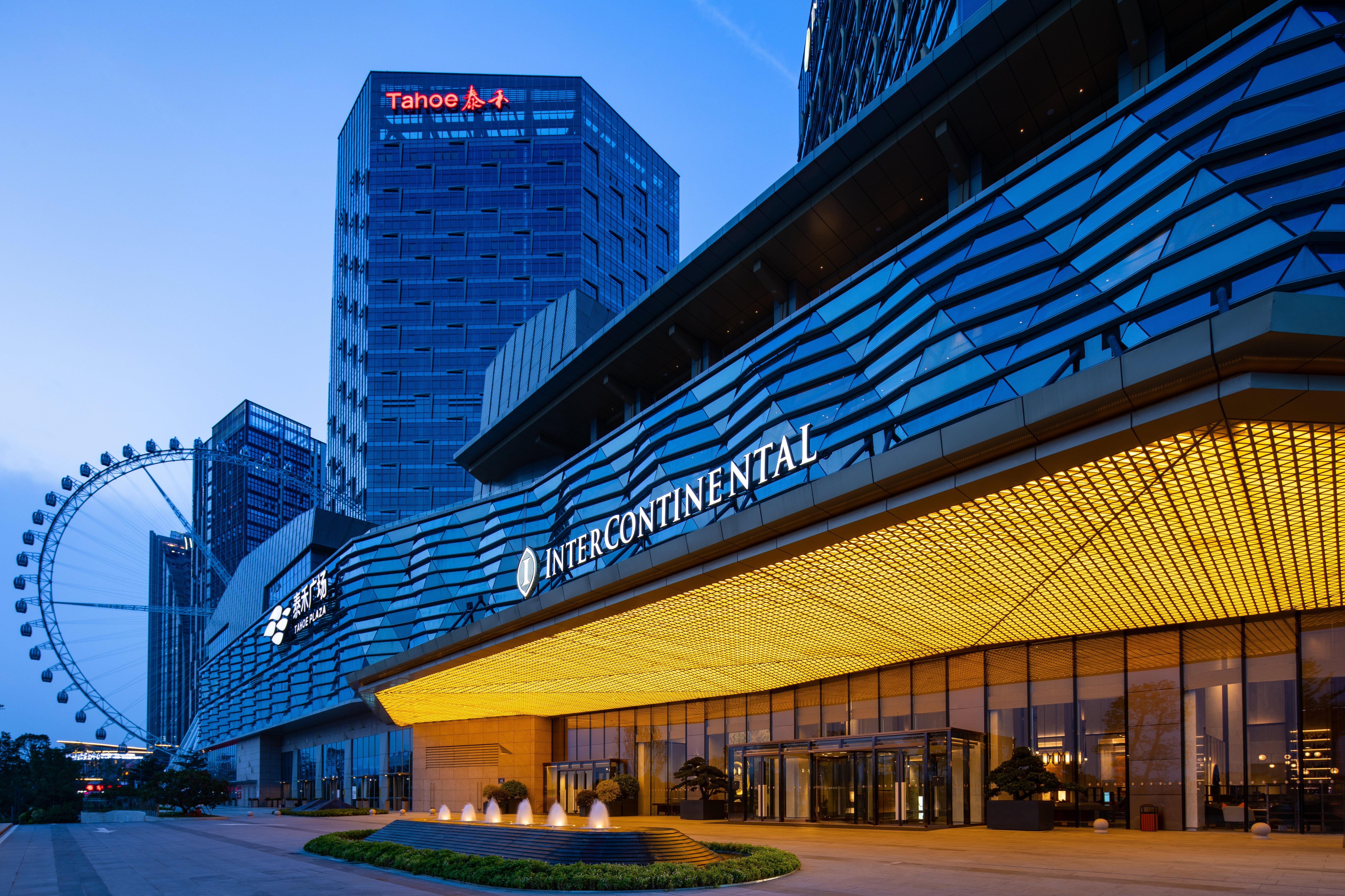 Intercontinental Quanzhou By Ihg Otel Dış mekan fotoğraf