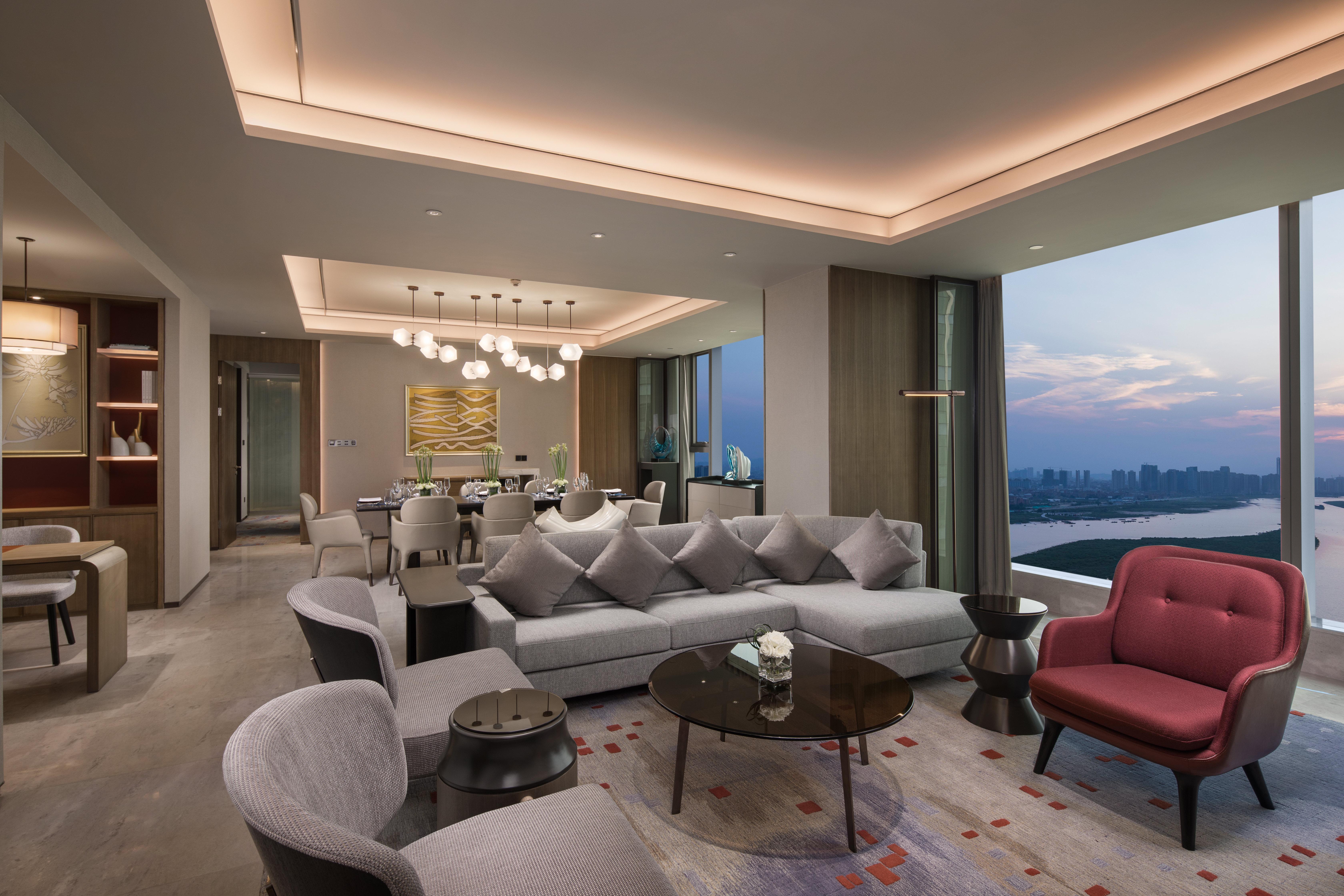 Intercontinental Quanzhou By Ihg Otel Dış mekan fotoğraf
