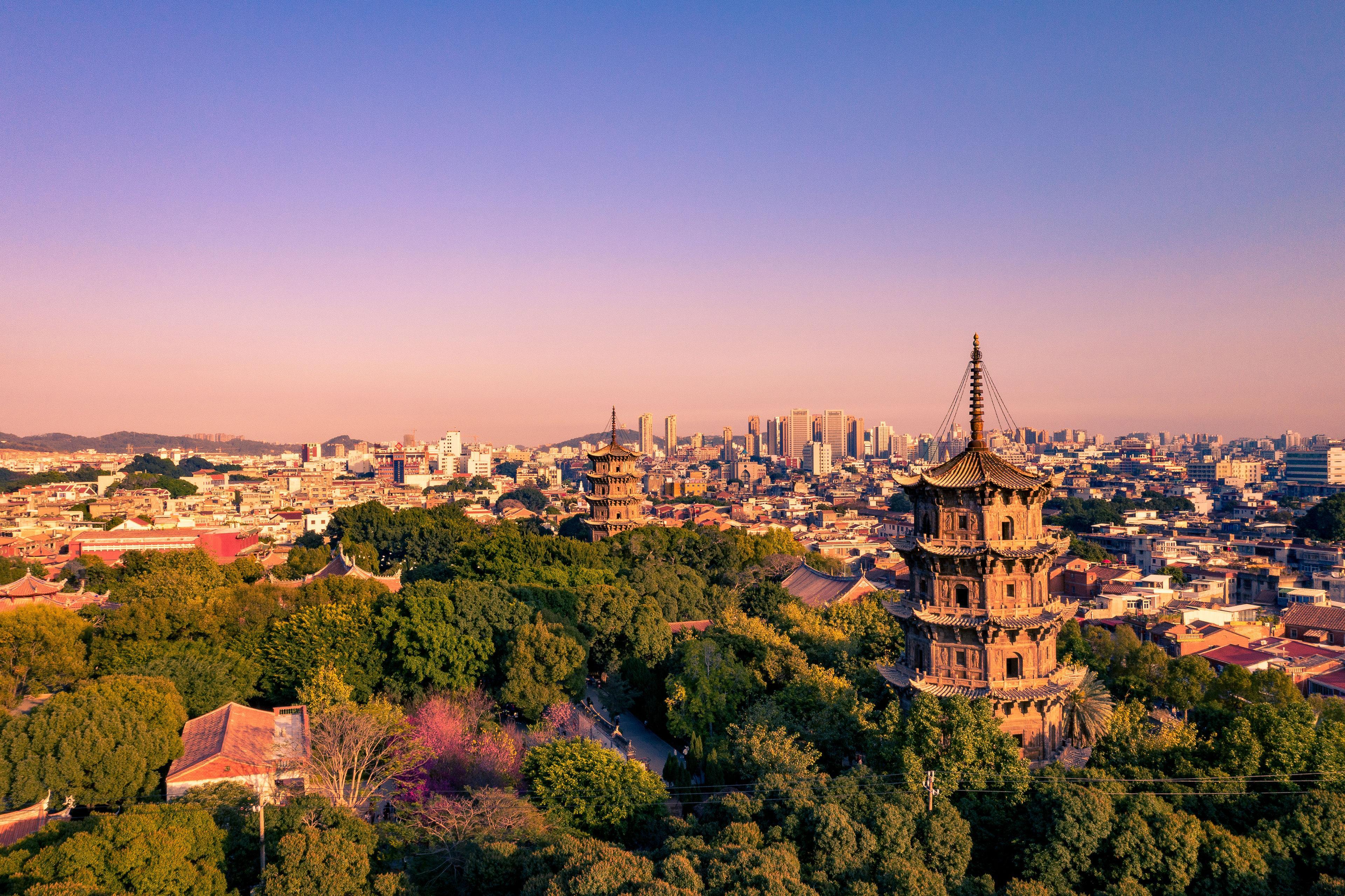 Intercontinental Quanzhou By Ihg Otel Dış mekan fotoğraf