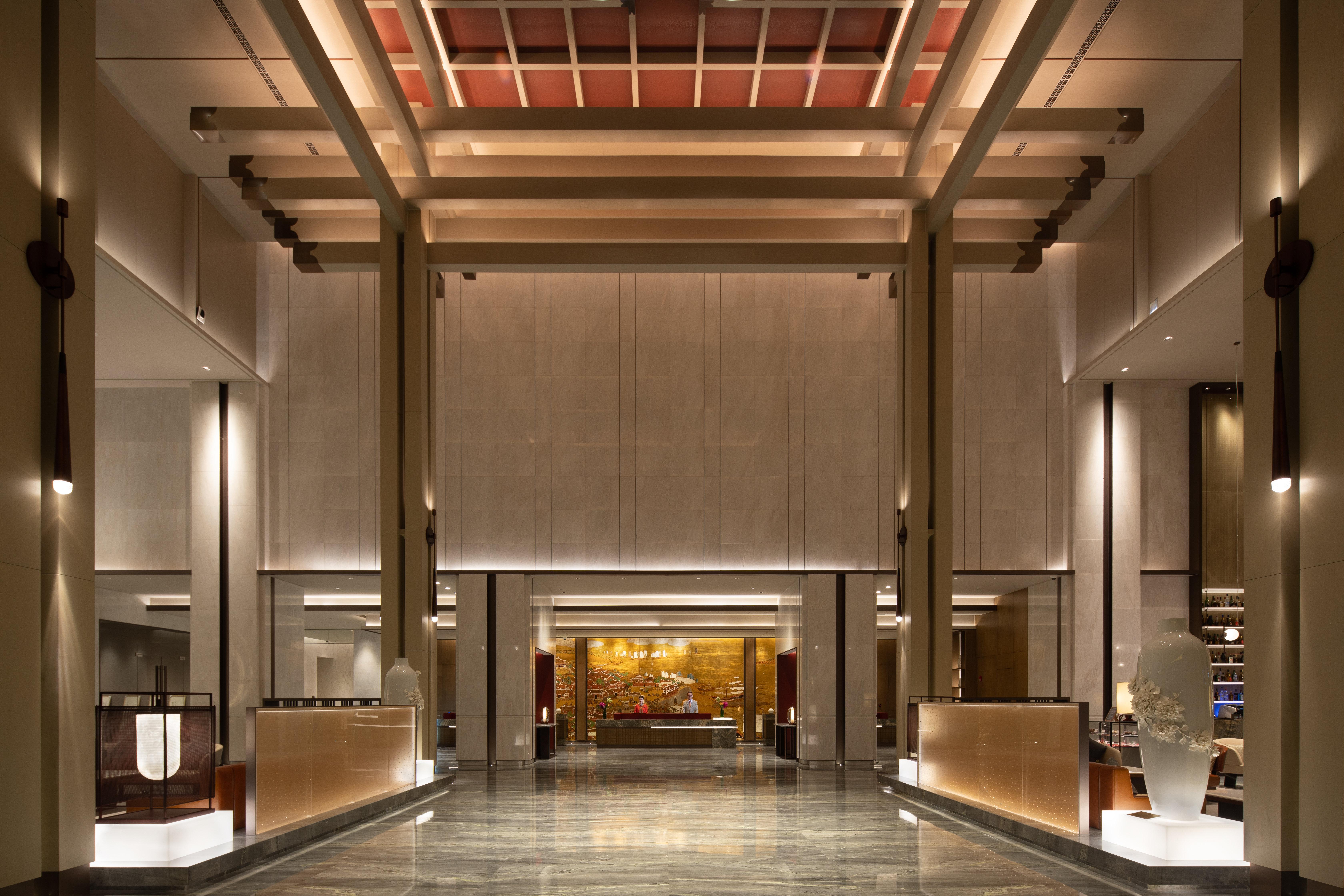 Intercontinental Quanzhou By Ihg Otel Dış mekan fotoğraf