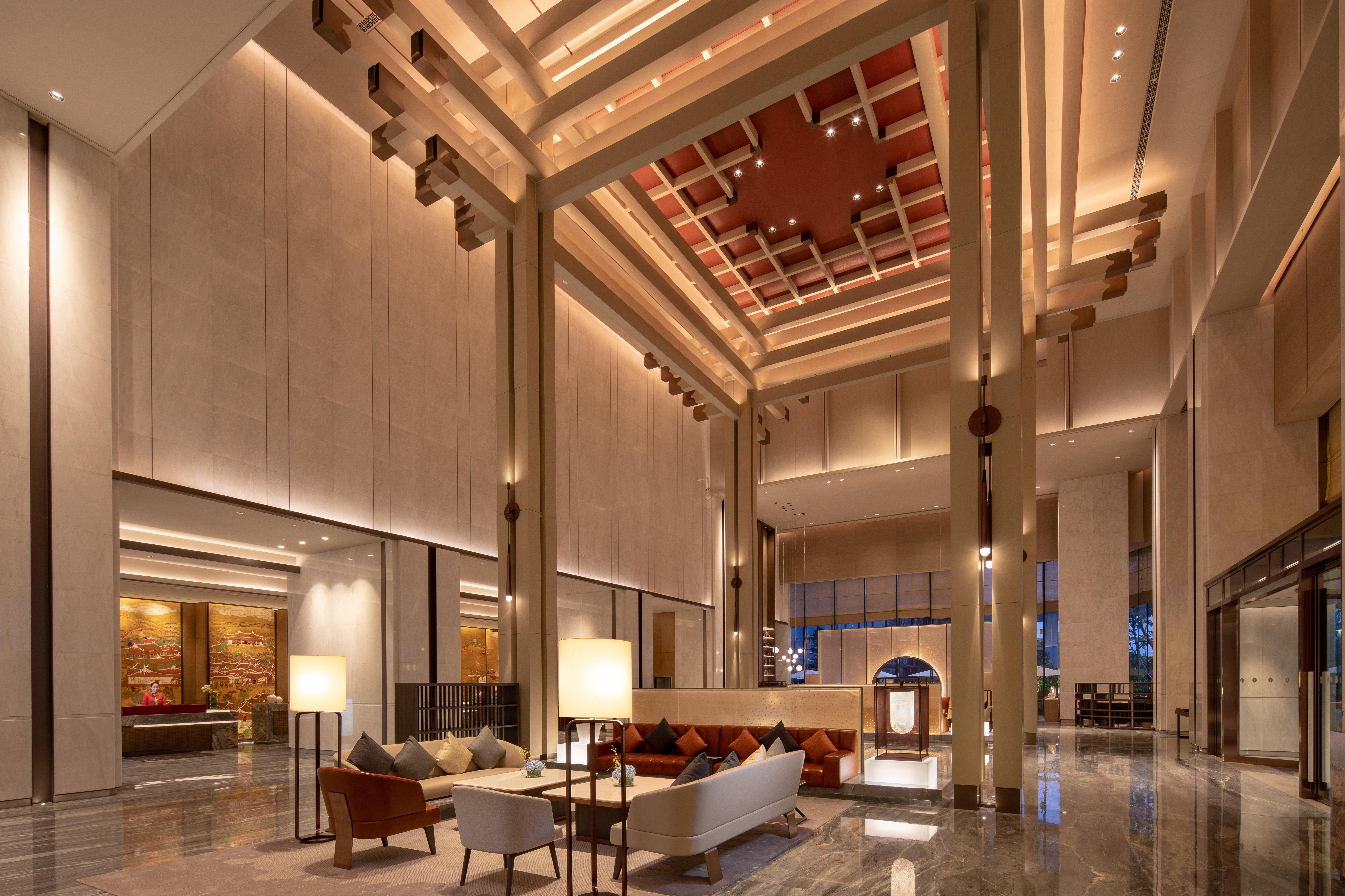 Intercontinental Quanzhou By Ihg Otel Dış mekan fotoğraf