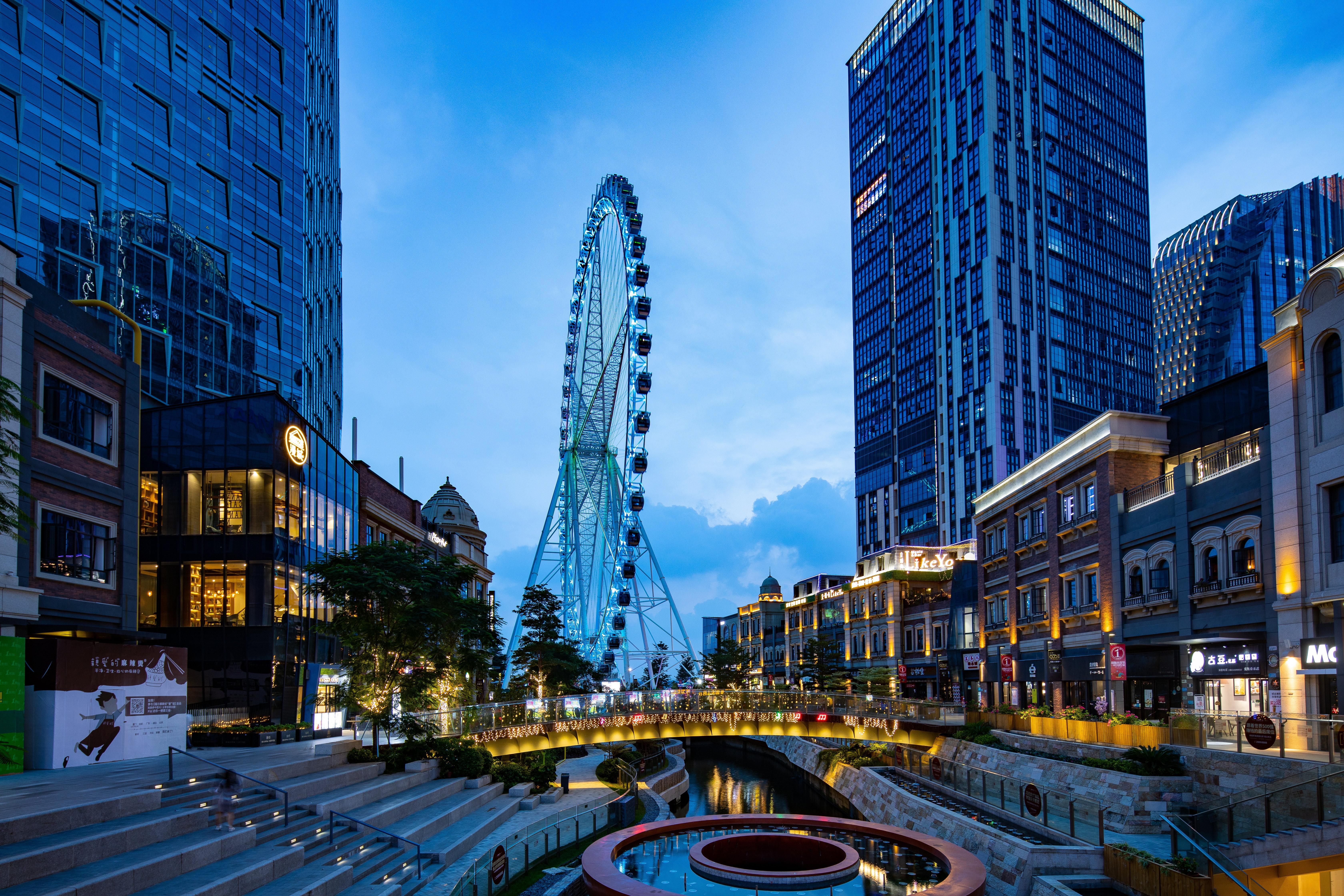 Intercontinental Quanzhou By Ihg Otel Dış mekan fotoğraf
