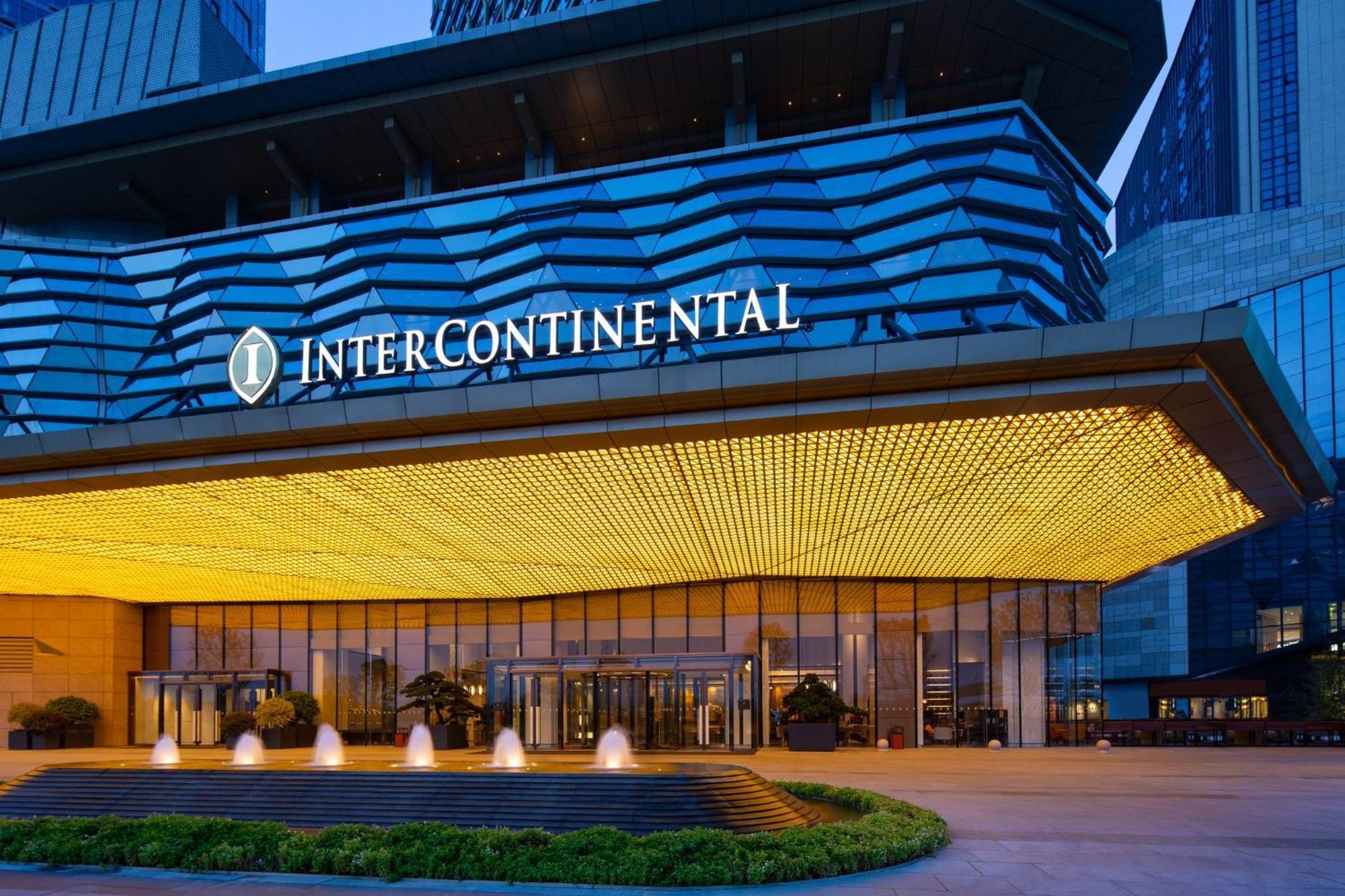 Intercontinental Quanzhou By Ihg Otel Dış mekan fotoğraf