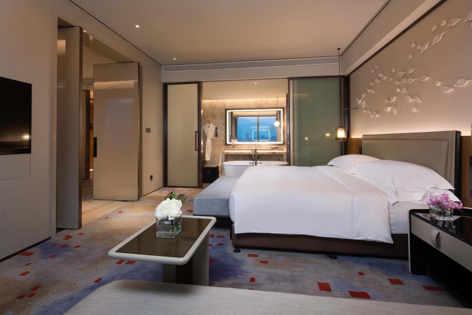 Intercontinental Quanzhou By Ihg Otel Dış mekan fotoğraf