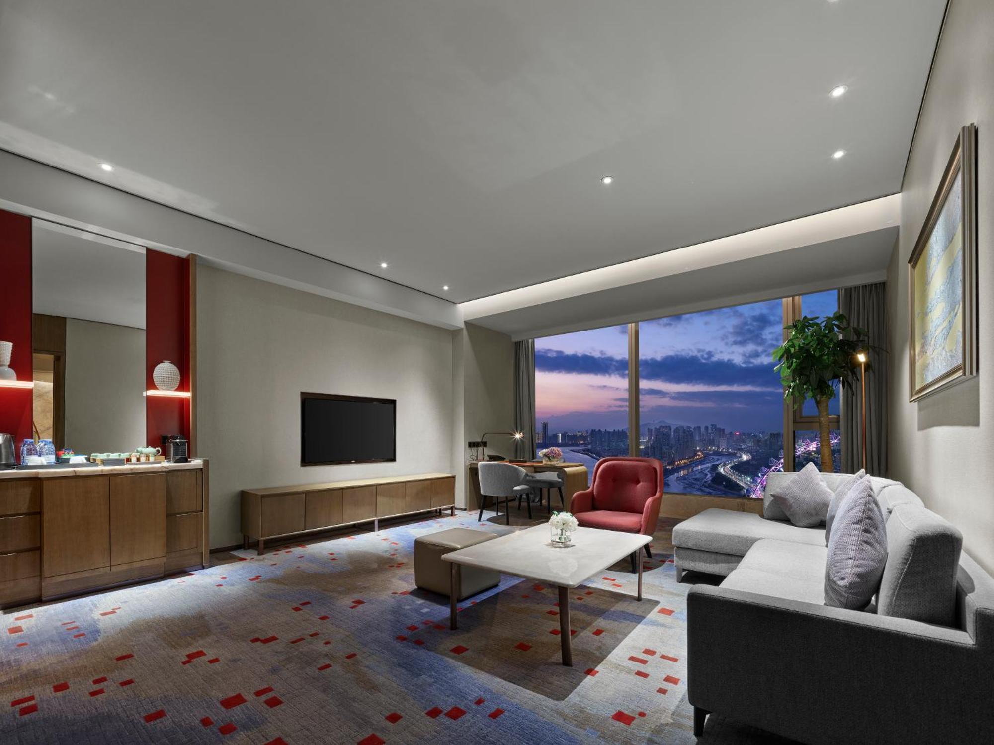 Intercontinental Quanzhou By Ihg Otel Dış mekan fotoğraf