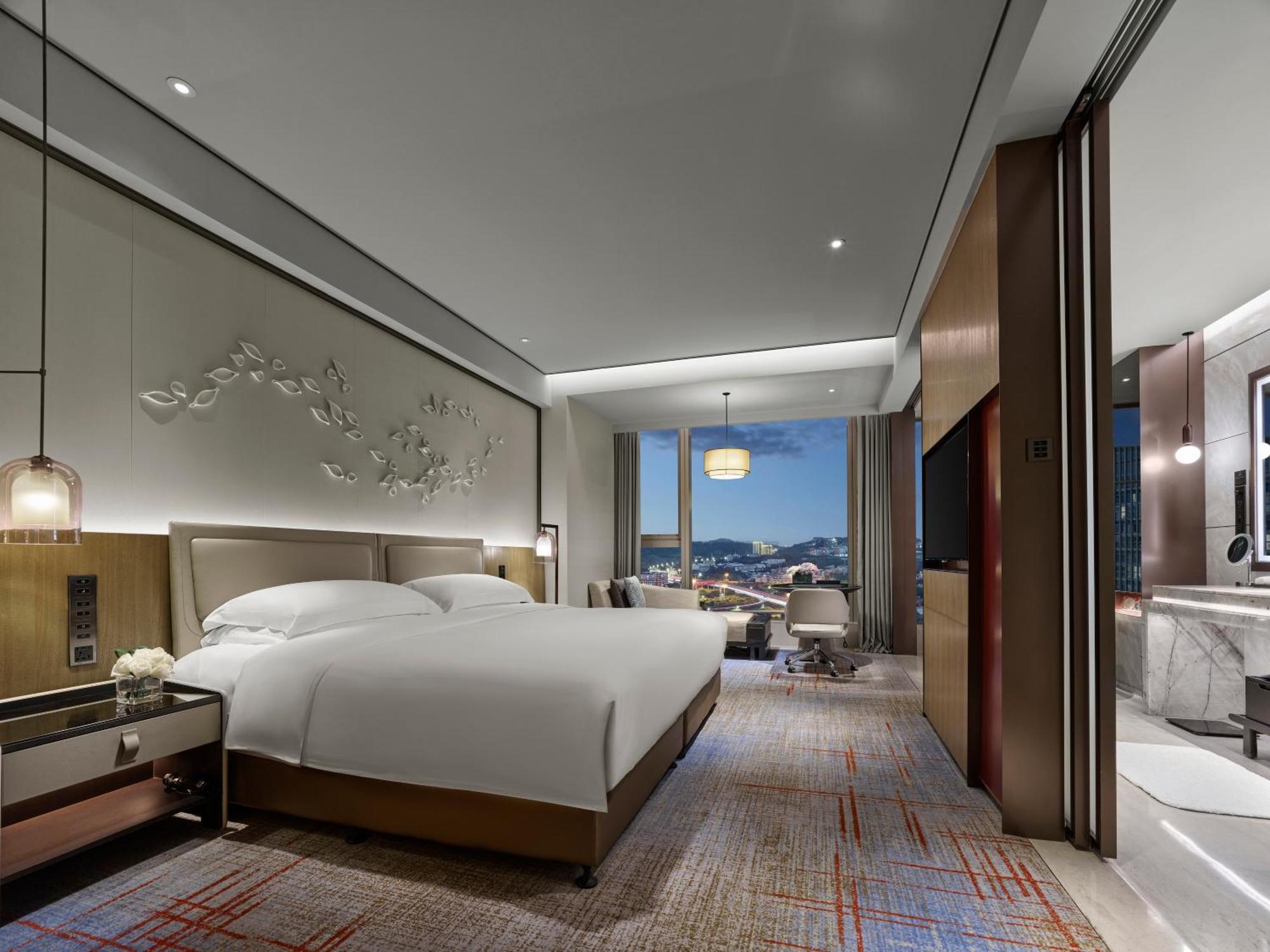 Intercontinental Quanzhou By Ihg Otel Dış mekan fotoğraf