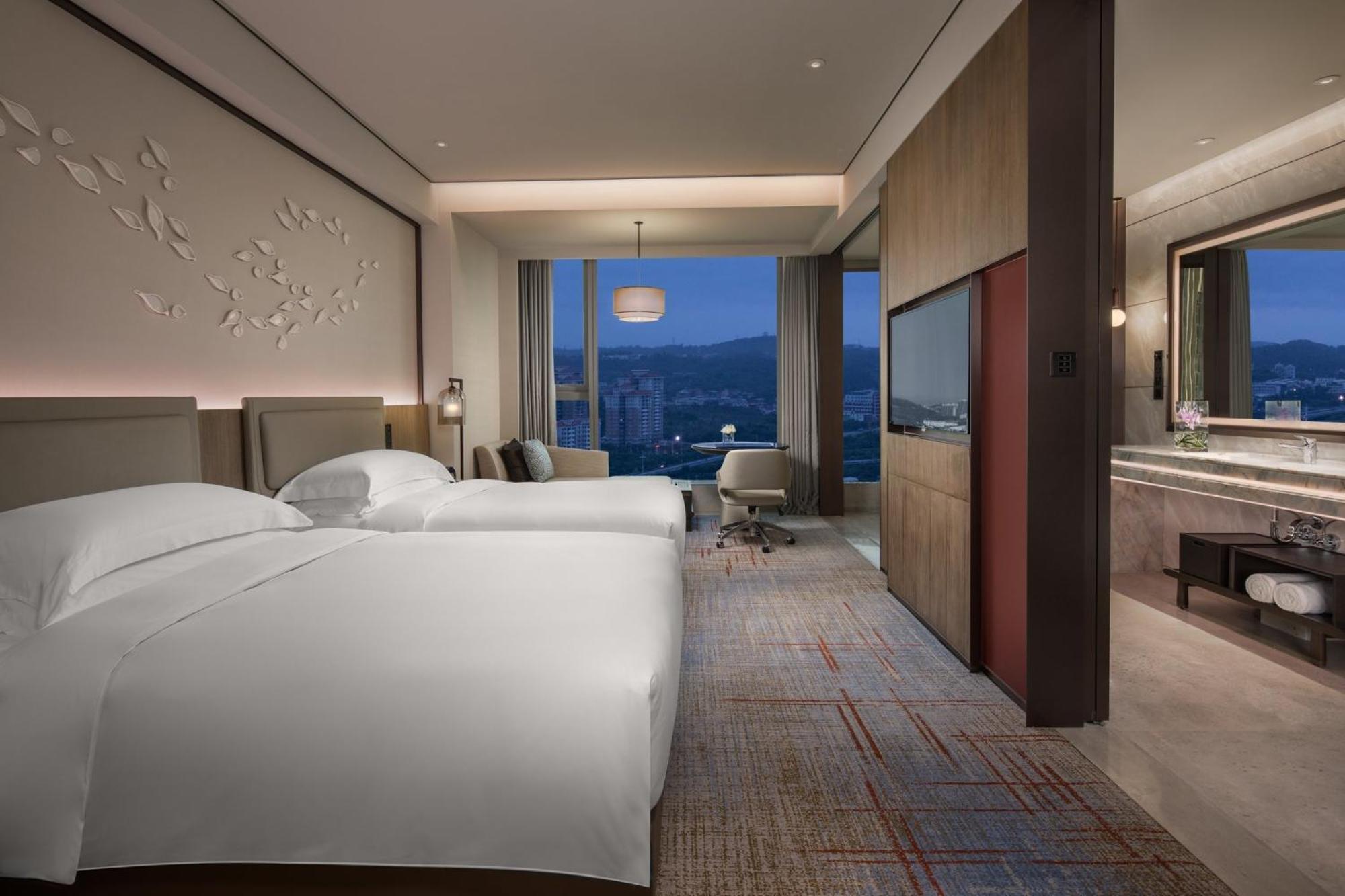 Intercontinental Quanzhou By Ihg Otel Dış mekan fotoğraf