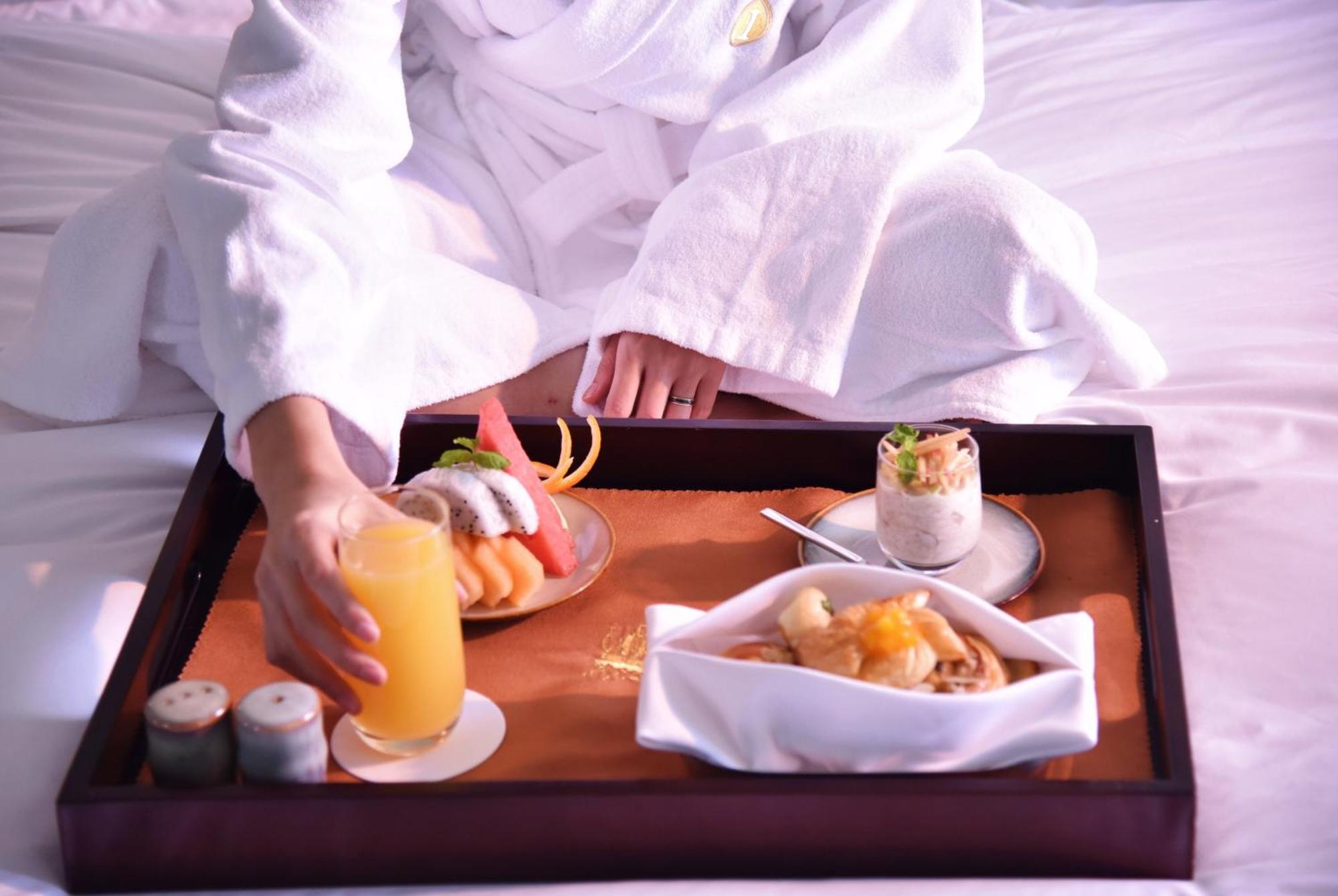 Intercontinental Quanzhou By Ihg Otel Dış mekan fotoğraf